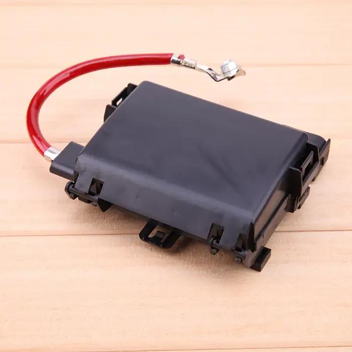 Ensemble de boîte à fusibles de batterie de voiture, accessoires de voiture, Golf 4, MK4, Bora, A3,