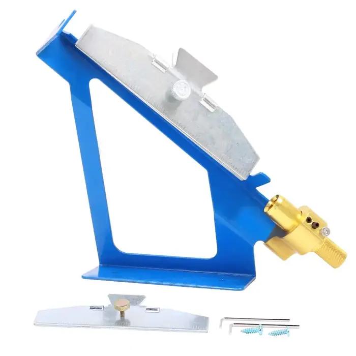 Kit de gabarit de fletching de flèche réglable, outils de tir à l'arc, outil de gabarit de fletching