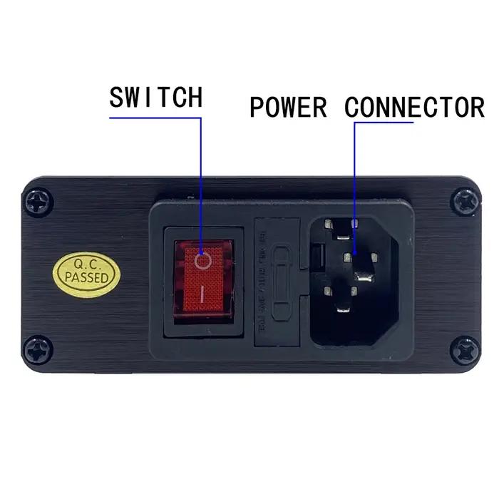 Station de soudage T12 + fer à souder 1.3 pouces OLED, Station de retouche Bga Portable multifonctio