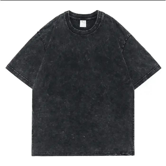 T-shirt décontracté à col rond pour homme, 100% coton, imprimé Metal Gear Solid et texte, streetwear