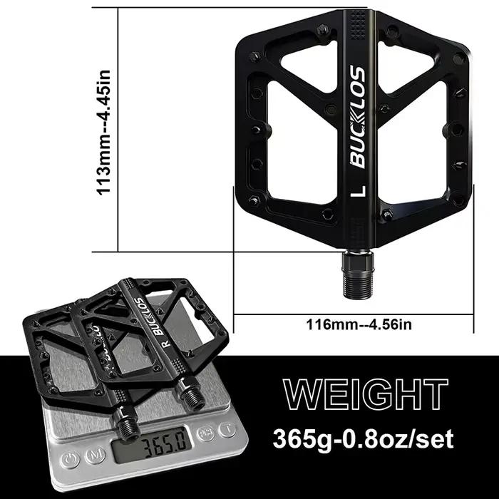 BUCKLOS pédale de vélo plate-forme