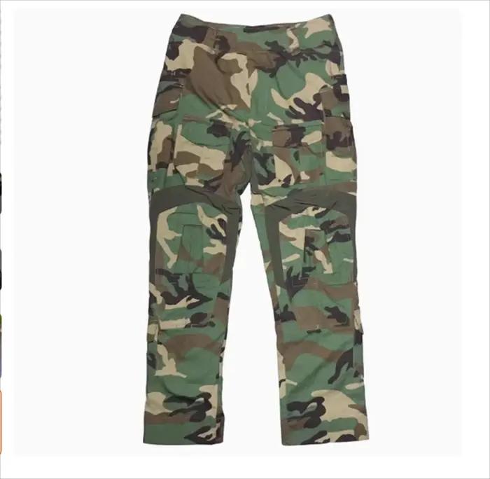 Pantalon tactique TACTICAL TOM Woodland MARSOC GEN3 G3 USMC pour chasse et randonnée militaire