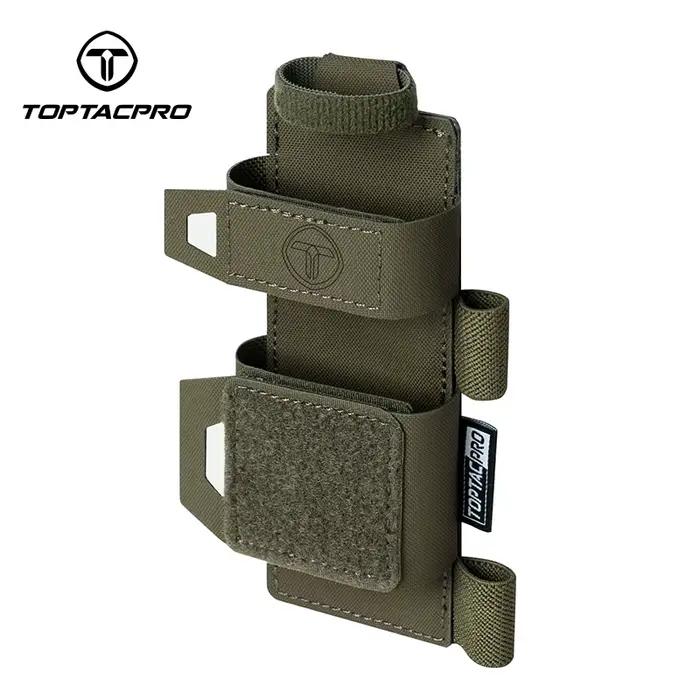 Poche tactique tourniquet TOPTACPRO avec porte-ciseaux trauma pour équipement chasse et secourisme