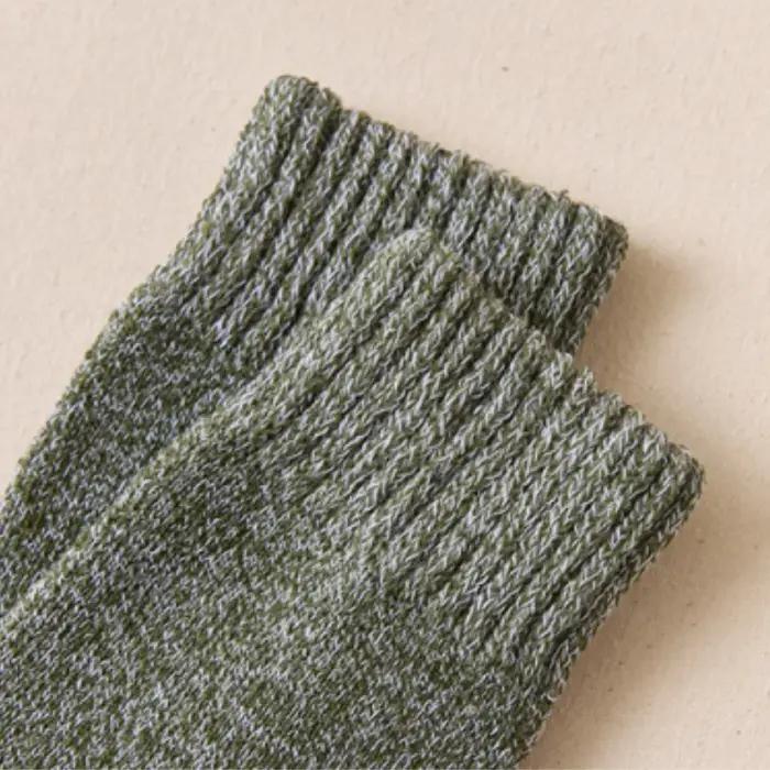 Chaussettes chasse hiver laine mérinos homme - Extra épaisses anti-froid - Lot 3 paires qualité Harajuku