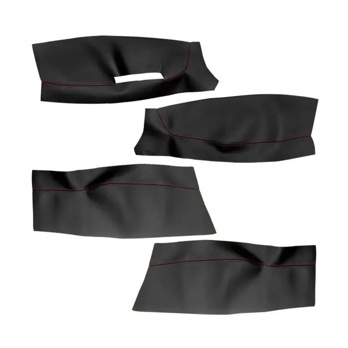 LHD pour VW POLO 2004 2005 2006 2007 2008 2009 2010 2011 hayon/save panneau de porte intérieure de voiture couverture