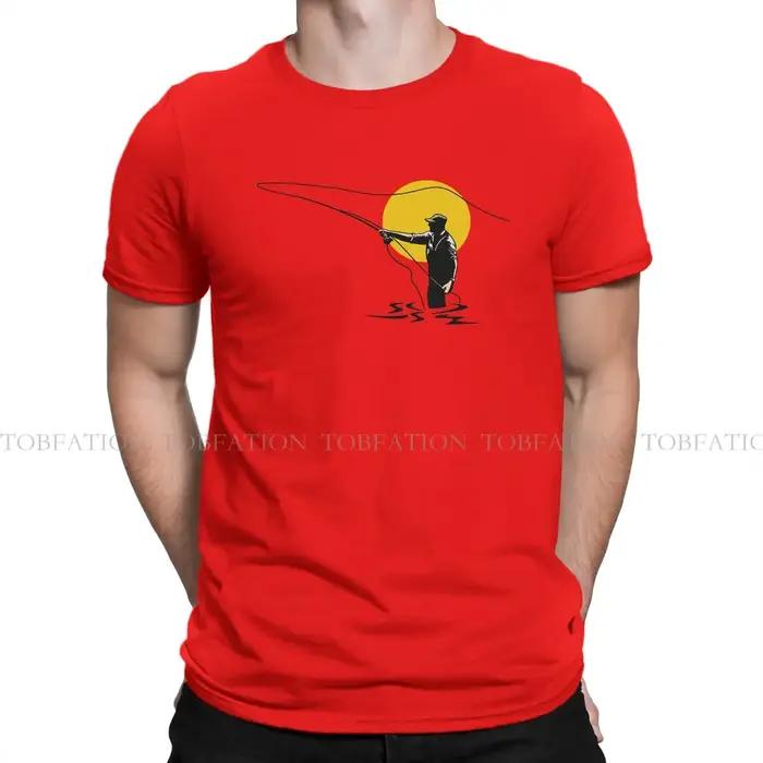 FishSuffolk-T-shirt manches courtes homme, estival et punk, en coton, Harajuku