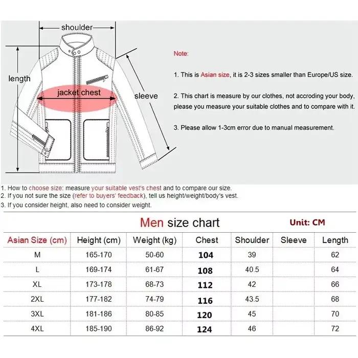 9 Zones de gilet chauffant vestes chauffantes électriques hommes femmes vêtements de sport manteau