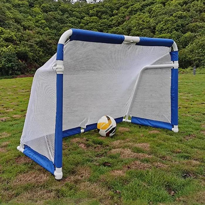 But d'entraînement de football en aluminium