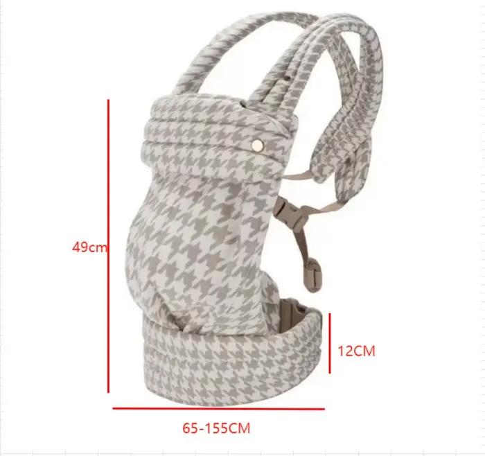 Nouveau-né ergonomique porte-bébé sac à dos infantile bébé Hipseat transporteur avant face ergonomiq