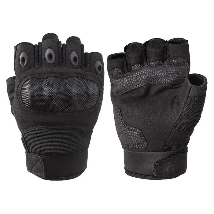 Gants de combat mi-doigts Emersongear EM9348 protection tactique pour chasse randonnée entraînement