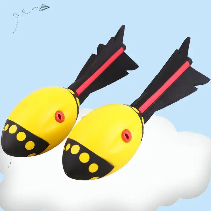 Torpille en solide avec sifflet pour entraînement sportif, équipement portable doux et amusant pour athlétisme occasions spéciales enfants adolescents