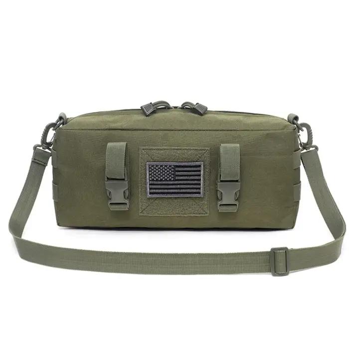 Pochette tactique Molle pour Sports de plein air, pochette d'increment polyvalente de grande capacit