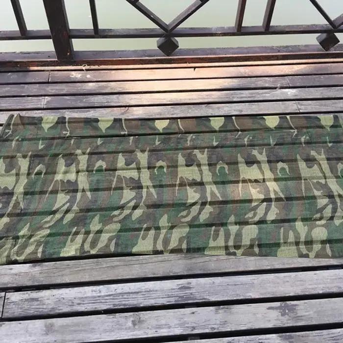 Écharpe en maille de camouflage voile de sniper