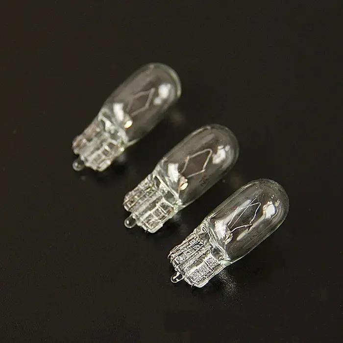 10 pièces 30 pièces 50pcs 10 pièces voiture T10 halogène W5W 194 158 cales 24v 5w Auto lampe blanc c