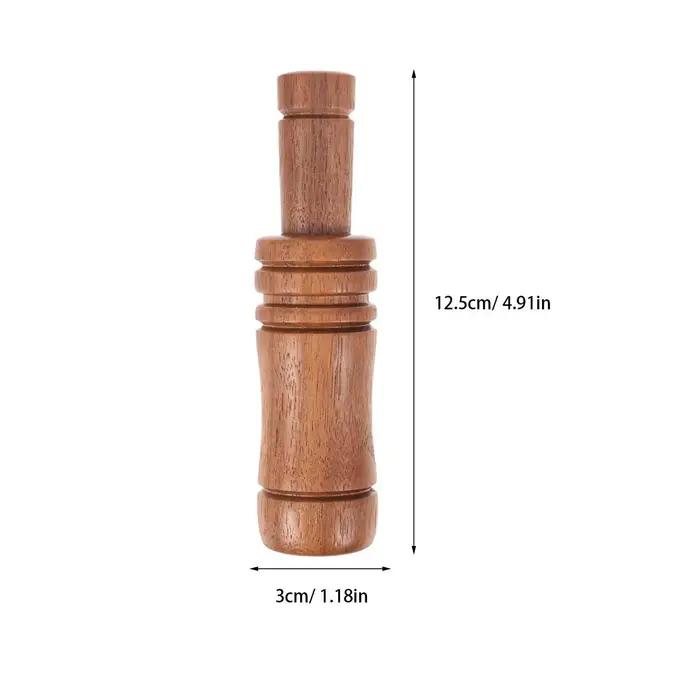 Sifflet appel faisan en chêne - Pour chasse longue distance et équipement camping