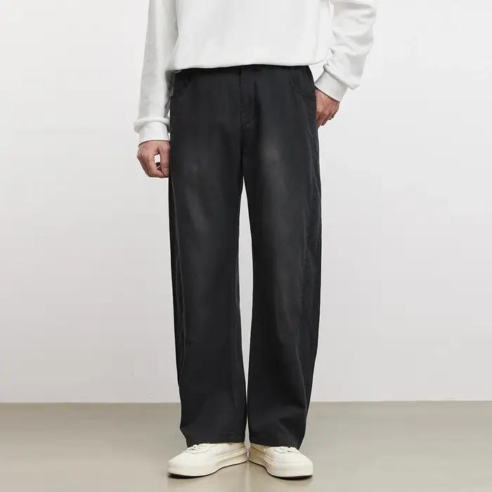 Pantalon décontracté Lyocell Scimitar pour homme – Nouvelle collection Printemps-Automne 2026 – Coup