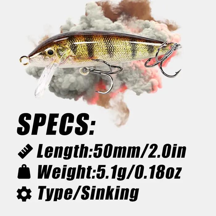 Leurre à truites B & U Wobbler pour pêche en bateau plage lac rivière brochet perche truite pêche océanique matériel de pêche