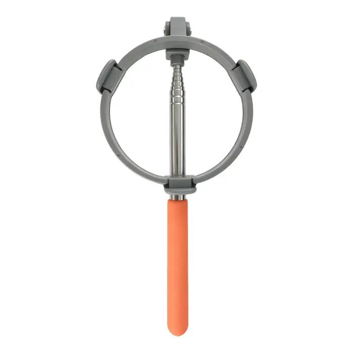 Ramasse-crottes portable et extensible pour chien – Outil de nettoyage des excréments pour animaux de compagnie – Ramasse-crottes portable pour animaux de compagnie
