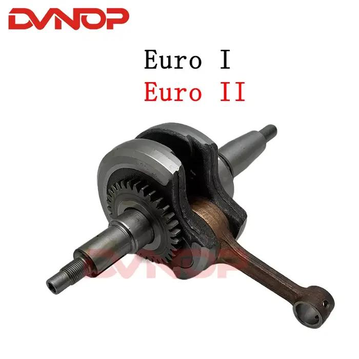 Moteur de Version d'émission de vilebrequin de vilebrequin de moto pour Yamaha YBR125 TTR125 TTR JYM