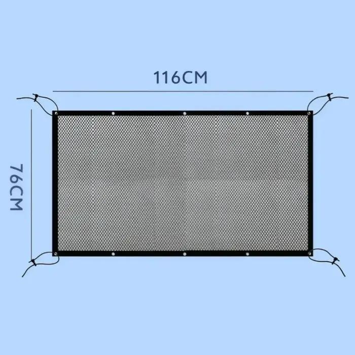 Nouvelle barrière universelle pour chien en voiture, élastique, disponible en 2 tailles, protection de sécurité pour animaux de compagnie, noire, robuste, protection intérieure de voiture pour siège a