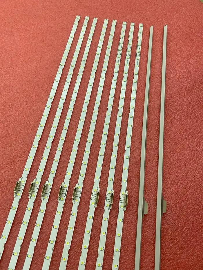 Bande de rétro-éclairage LED pour Samsung UN55NU7100F UE55NU7300 UE55NU7100 UN55NU7100 UN55NU7100G B
