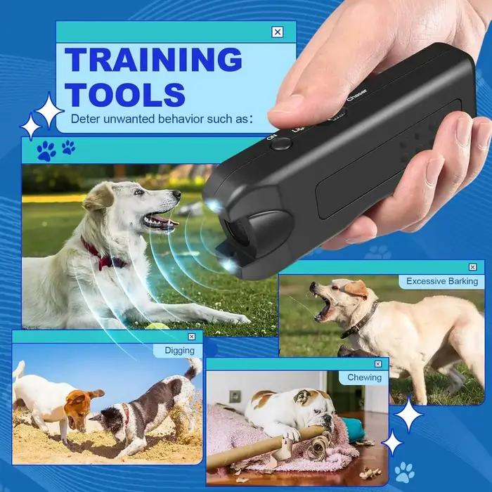 Répulsif à ultrasons pour chien