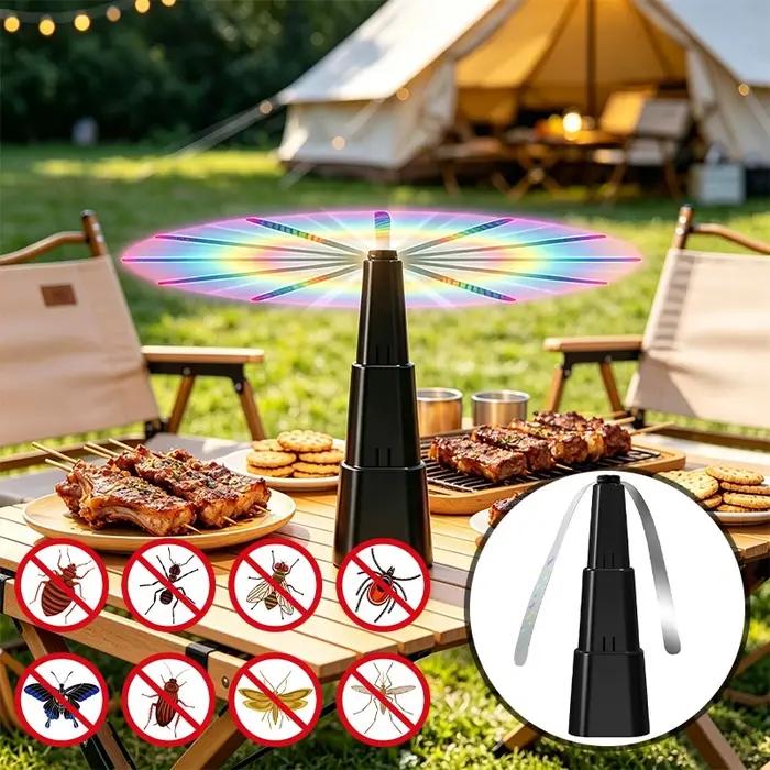 Ventilateurs anti-mouches pour tables