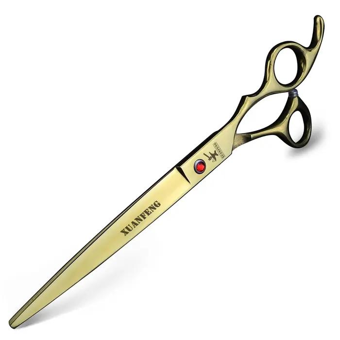 Procédure de peinture au four, ciseaux pratiques de 8 pouces, ciseaux de coiffeur pour couper les ch