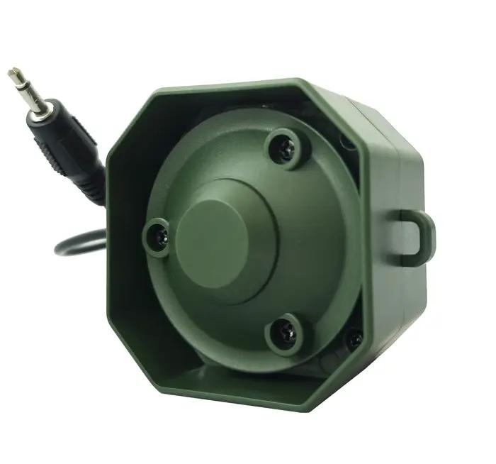 Mini haut-parleur chasse 12V 50W 150dB pour appel d'oiseaux et lecteur MP3