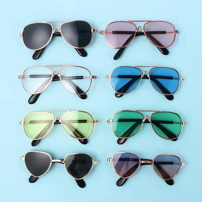Lunettes de soleil réfléchissantes pour animaux de compagnie