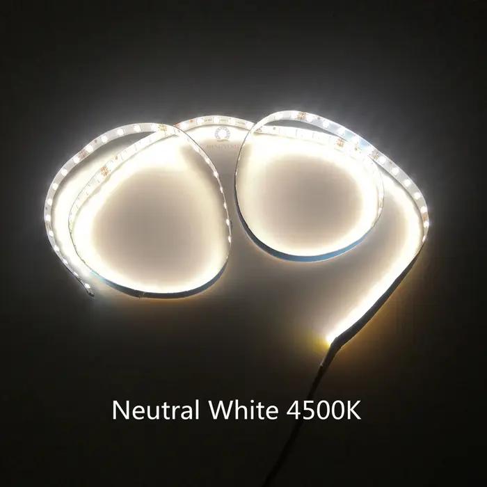Bande lumineuse Flexible à courant Constant, 5m/bobine, haute luminosité, SMD2835, Type S, 5B10C, 10