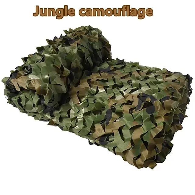 Filet de camouflage extérieur pour la chasse