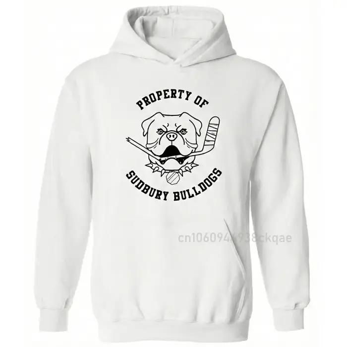 Sweat-shirt à capuche 2026 Property Of Sudbury Bulldogs Shoresy Merch pour hommes et femmes, pull de
