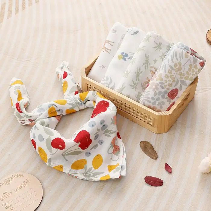 Kangobaby # Ma vie douce # Couverture multifonctionnelle en mousseline de coton et bambou