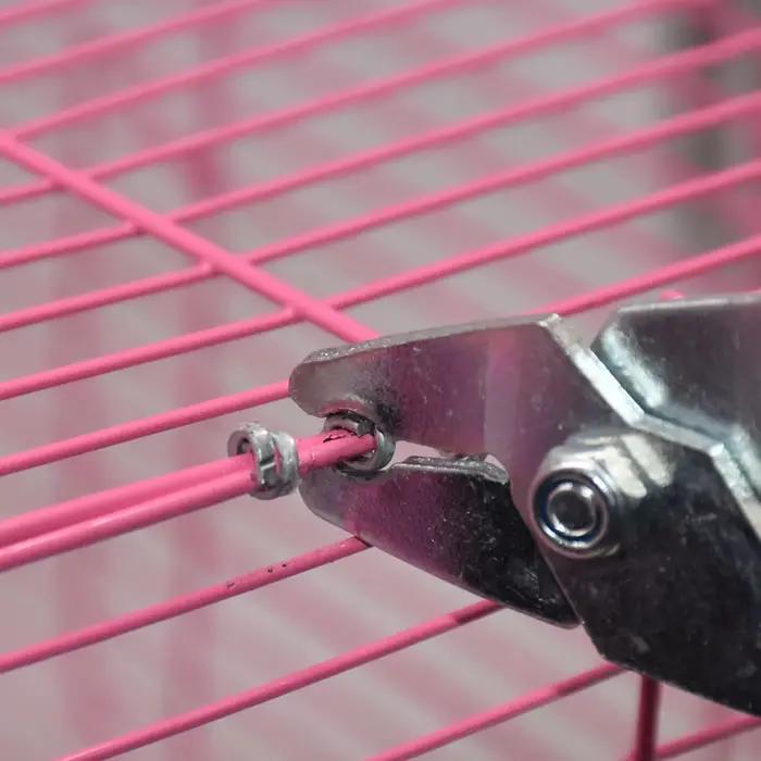 Pince à anneau de porc et anneaux de porc M N64.jos, outils d'installation de volaille, clôture, éti