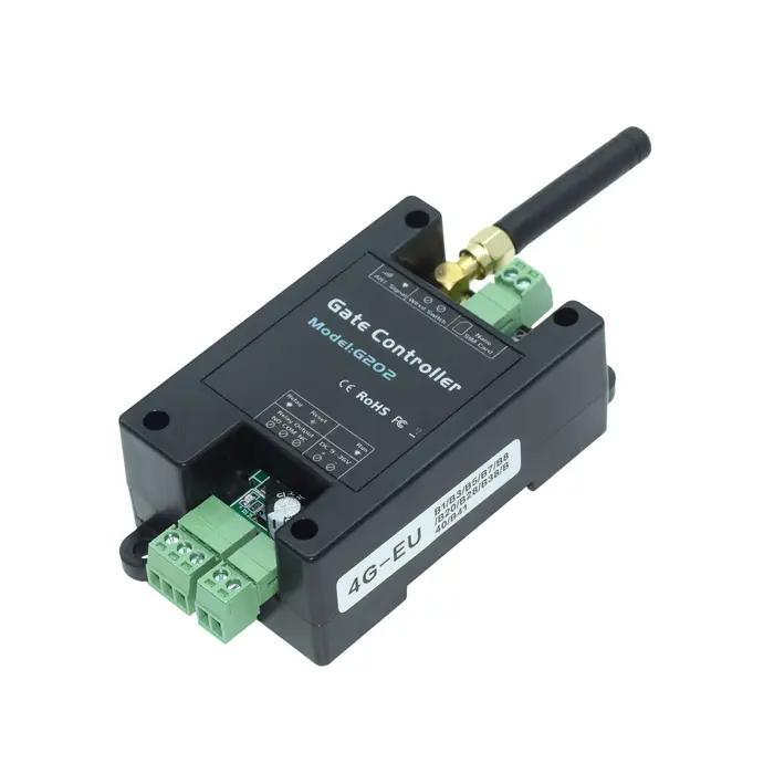 Ouvre-porte intelligent G202, télécommande d'appel SMS GSM 4G LTE, pour porte de Garage coulissante automatique
