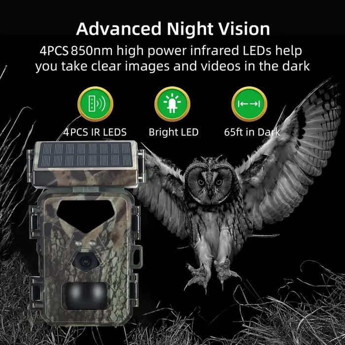 Caméra de chasse polyvalente