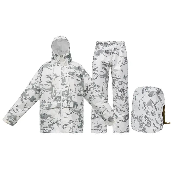 Housse camouflage sac à dos tactique - Couverture CS blanc