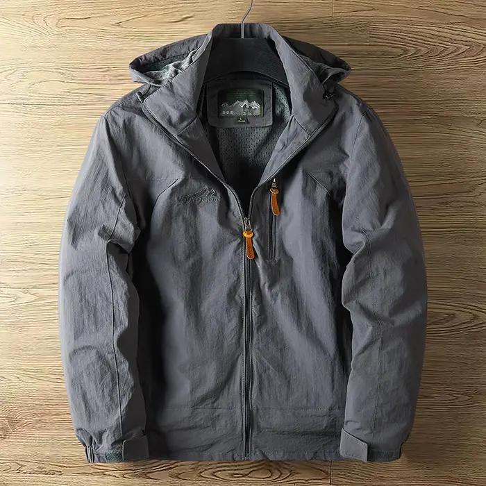 Veste de poinçonnage à Section fine pour hommes