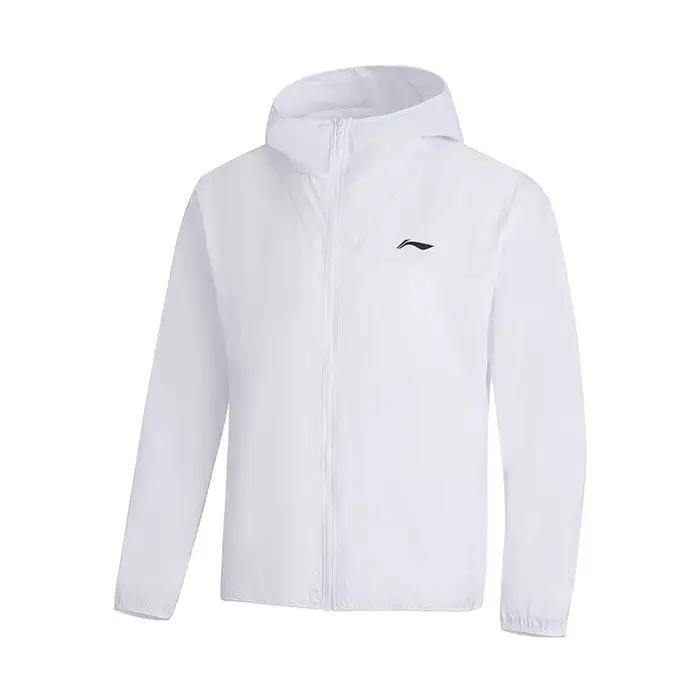 Li-Ning Coupe-vent d'entraînement pour hommes AT DRY FREEZE Polyamide Coupe régulière AT PROOF SMART
