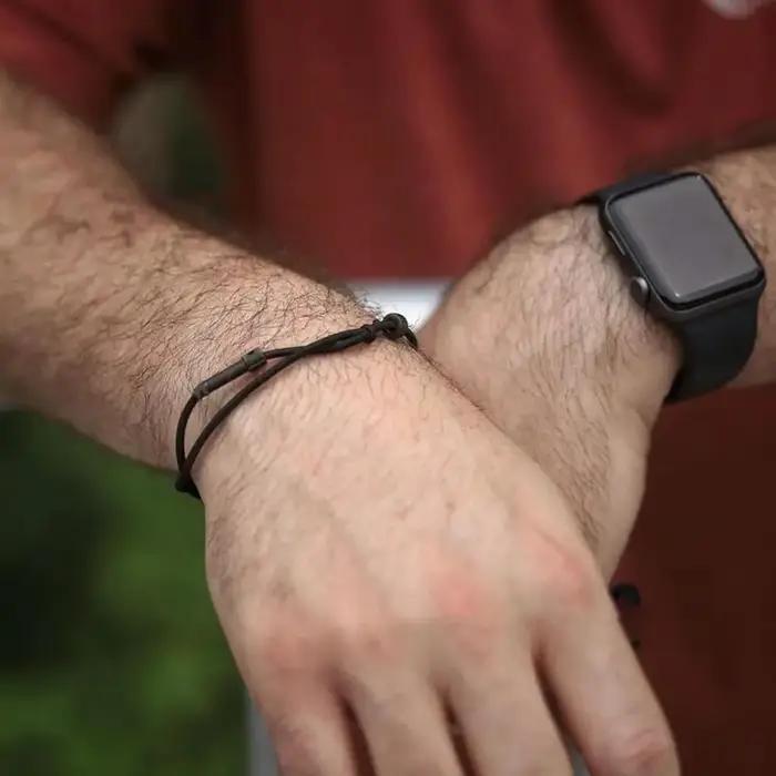 Bracelet de survie EDC pour l'aventure en plein air