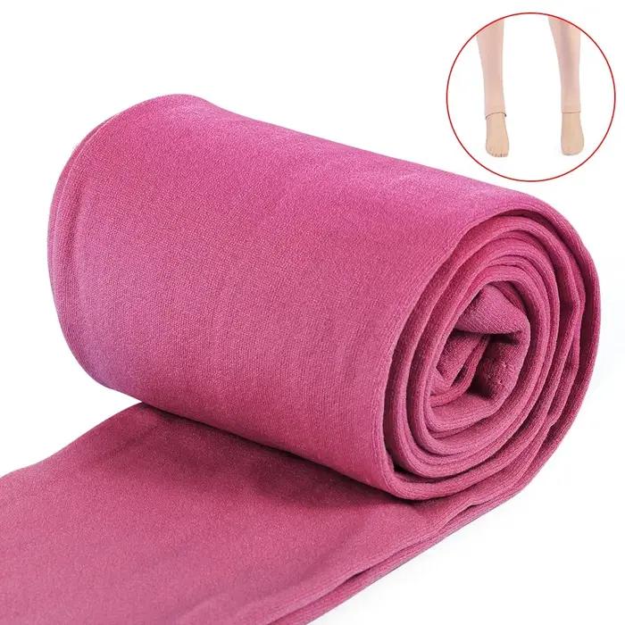 Leggings slim doublés moelleux pour femmes