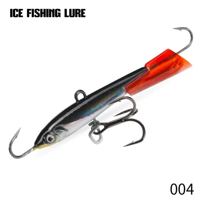 Hunthouse hiver leurre de pêche sur glace 37mm/8g artificiel gabarits Rap équilibreur coulant appâts durs matériel