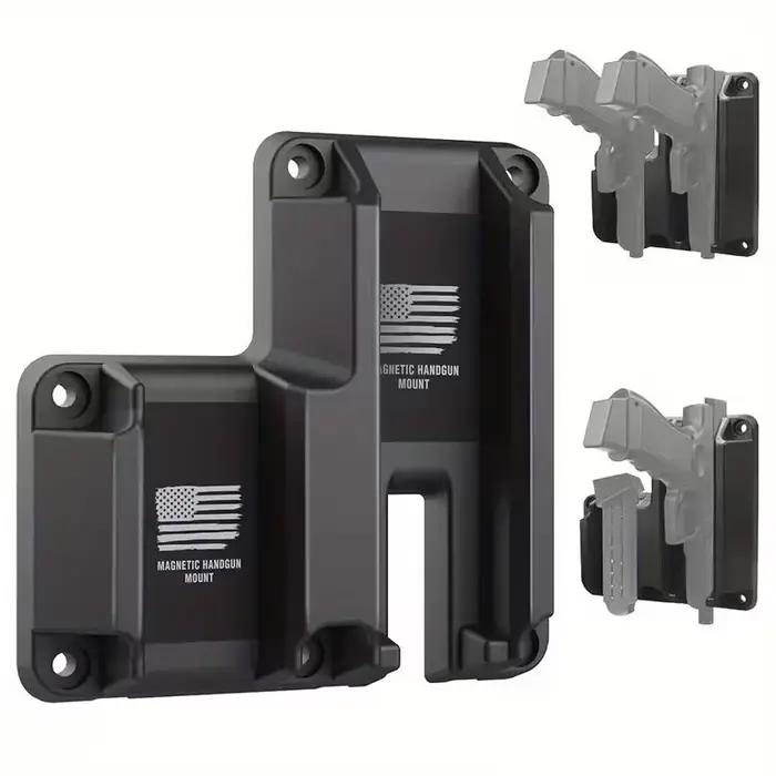 Support de pistolet magnétique pour Glock 17 19 43X P365 Taurus rangement rapide et sûr pour maison bureau et voiture