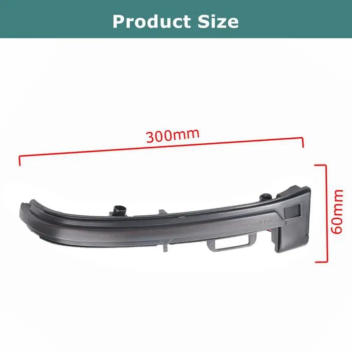 Clignotant Dynamique LED Séquentiel Rétroviseur Peugeot 308 II SW 2013-2019 Signalisation Moderne Styling Auto