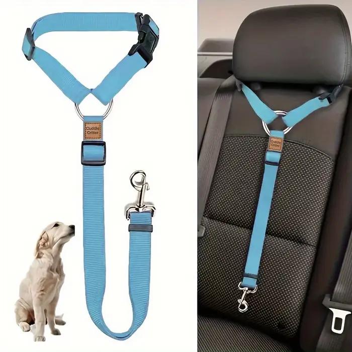 Ceintures de sécurité de voiture pour animaux de compagnie