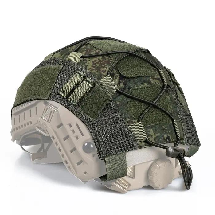  Housse de casque tactique pour casque rapide MH PJ BJ OPS-Core Airsoft Paintball housse de casque