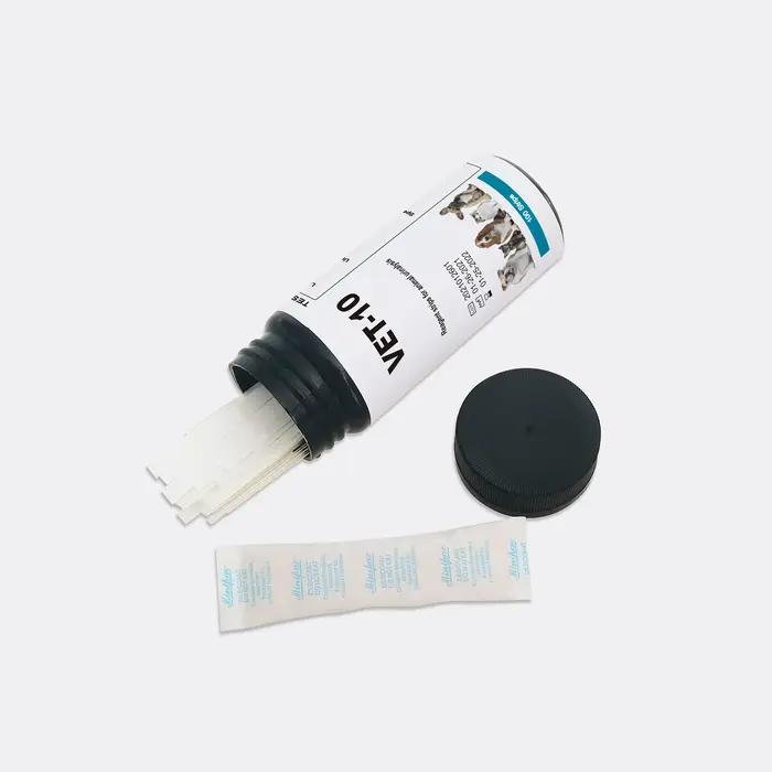 Bandelettes de Test d'urine pour la santé des animaux de compagnie