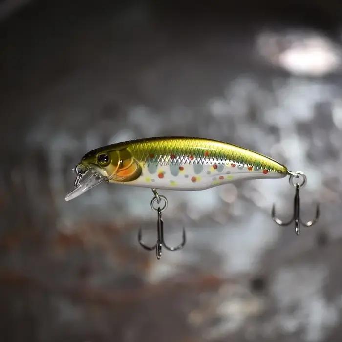 Japon modèle chaud coulant méné leurres de pêche 52mm 4.5g Jerkbait bar brochet Carkbait Wobblers na
