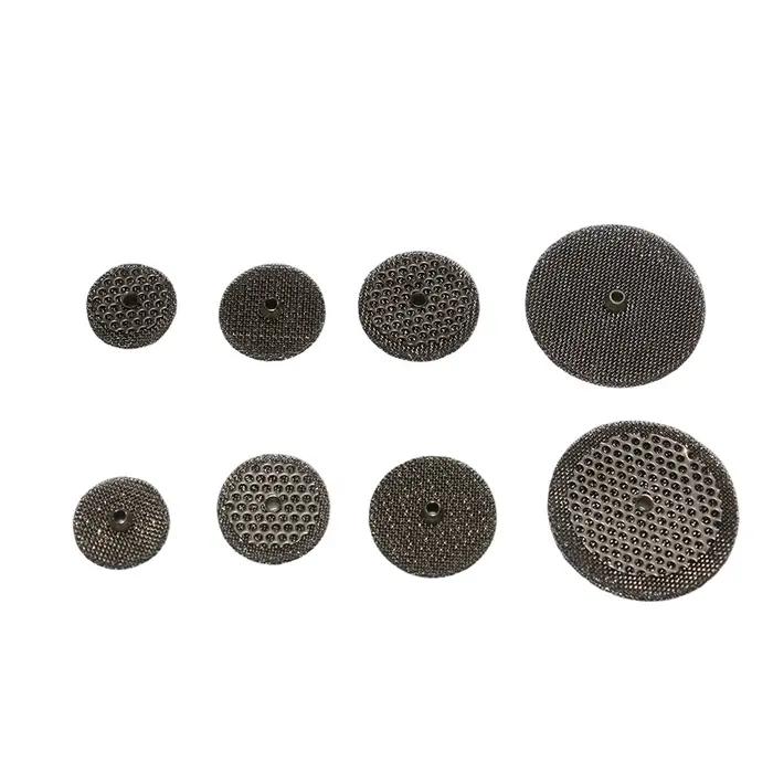 Maille pour soudage Tig, buse en céramique blanche, 5 pièces